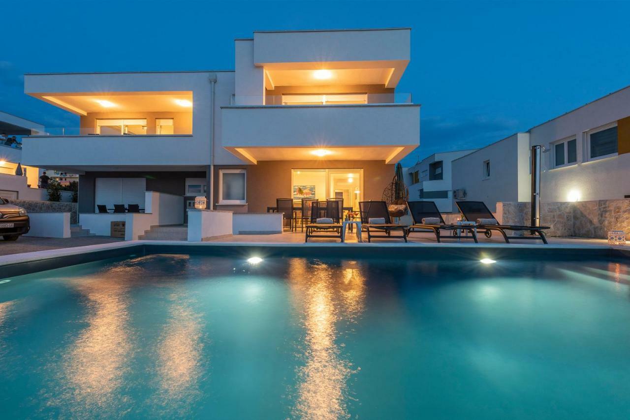 Adris 2 Luxury Modern Apartment With A Pool Novalja Exterior foto