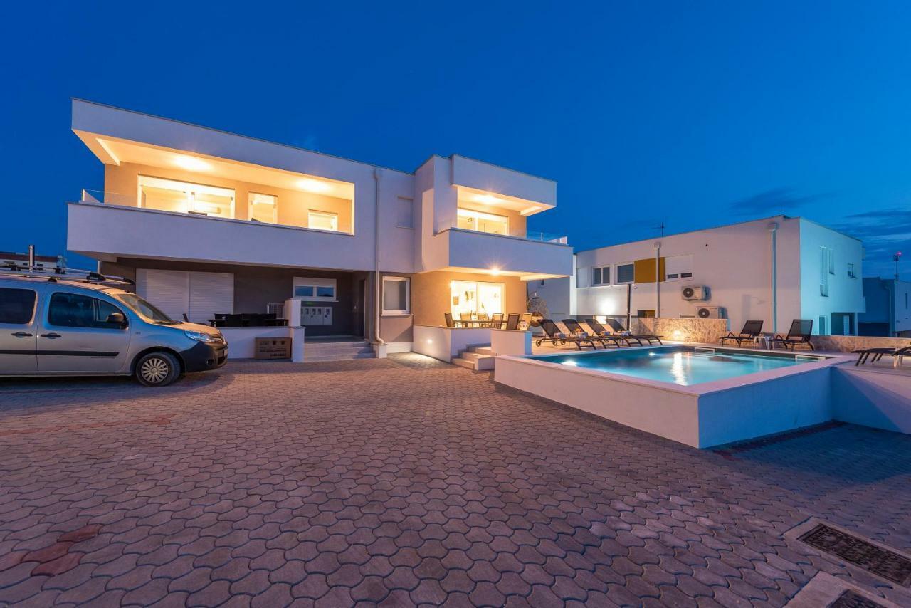 Adris 2 Luxury Modern Apartment With A Pool Novalja Exterior foto