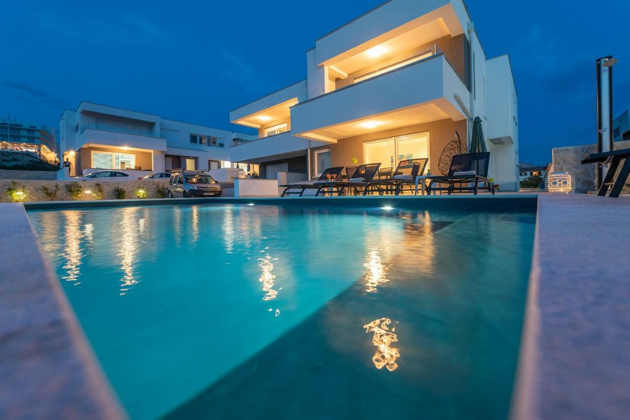 Adris 2 Luxury Modern Apartment With A Pool Novalja Exterior foto